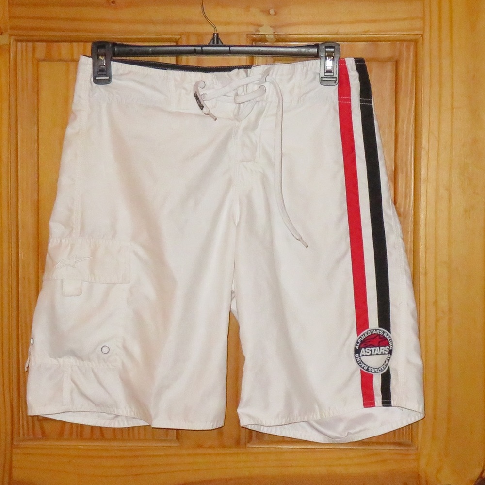 Alpine Stars Racing Board-shorts